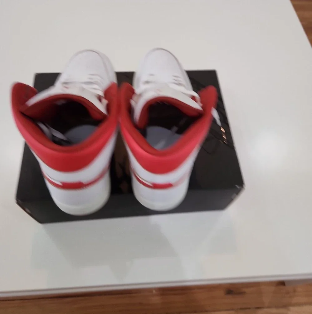 Jordan 1 Mid SE Dune Red Men's 12